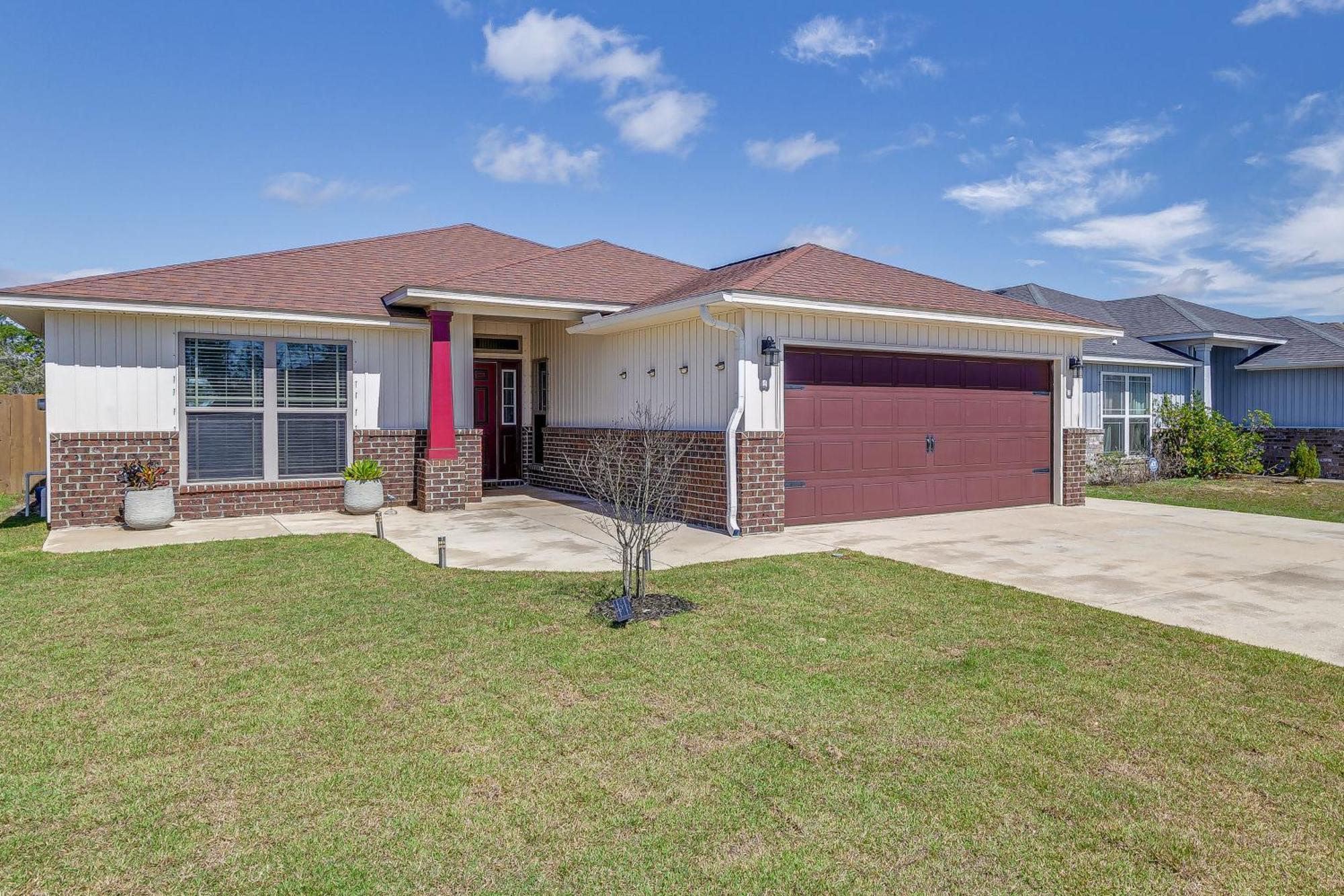 Spacious Navarre Retreat With Fenced-In Yard! Villa Exterior photo