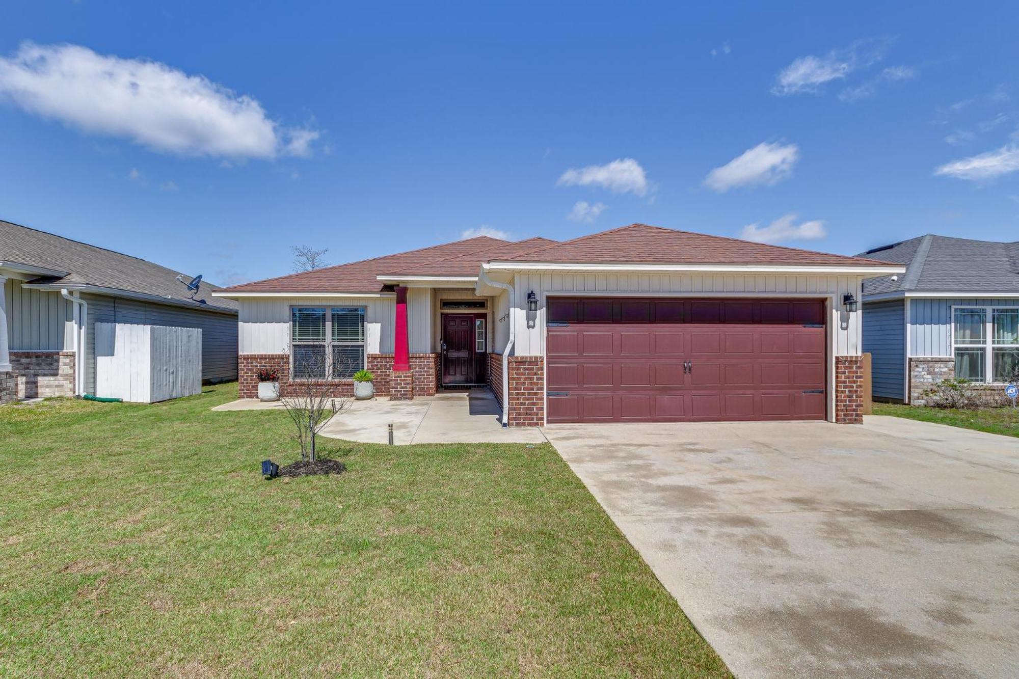 Spacious Navarre Retreat With Fenced-In Yard! Villa Exterior photo