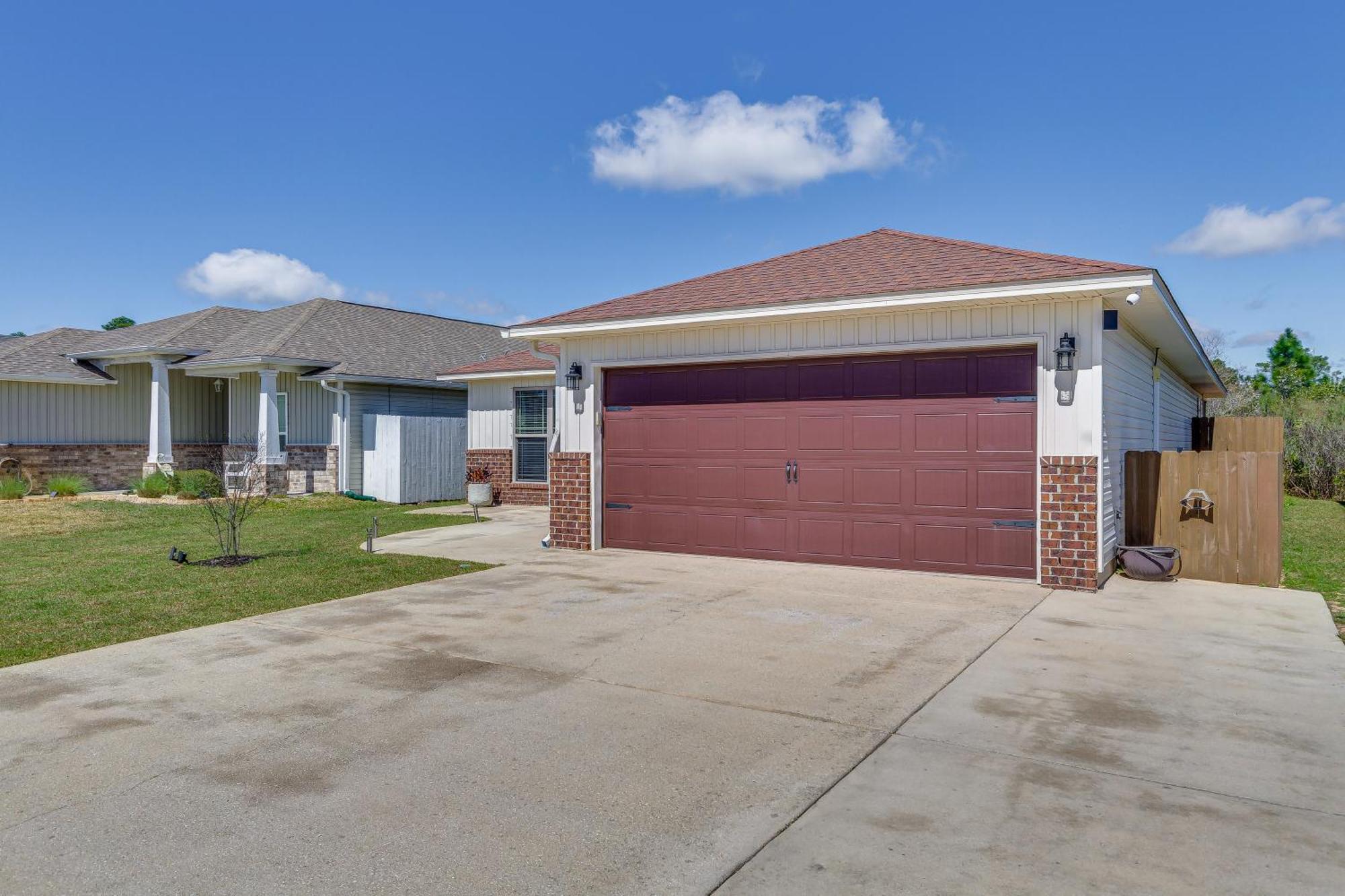 Spacious Navarre Retreat With Fenced-In Yard! Villa Exterior photo